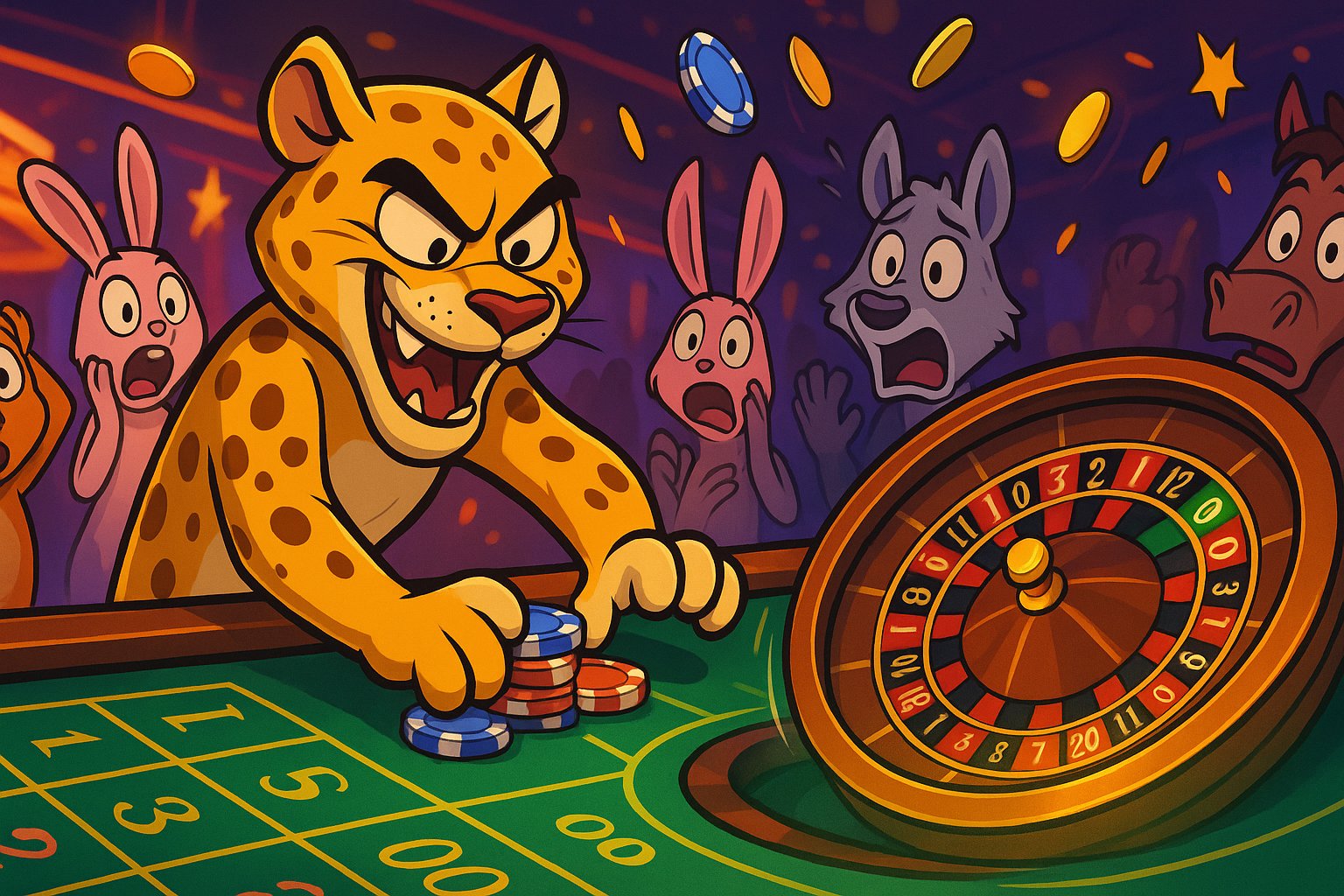 Antarmuka aplikasi mobile slot besar dengan pasar Liga 1 dan live-dealer casino